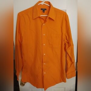 Mens Long Sleeved Button Down Shirt